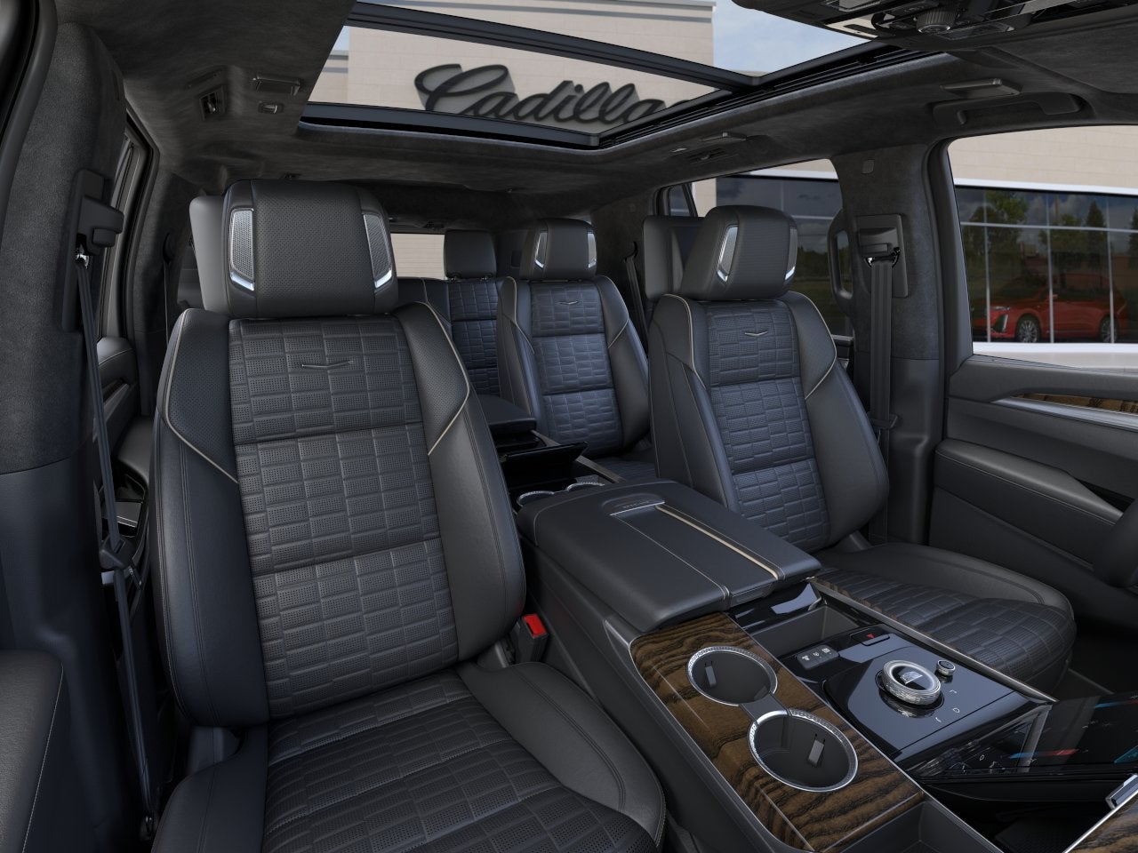 2026 Cadillac Escalade Platinum Sport - Photo 40
