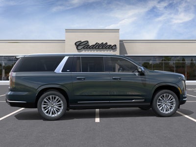 2026 Cadillac Escalade ESV Luxury