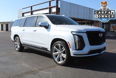 2026 Cadillac Escalade ESV Platinum Sport