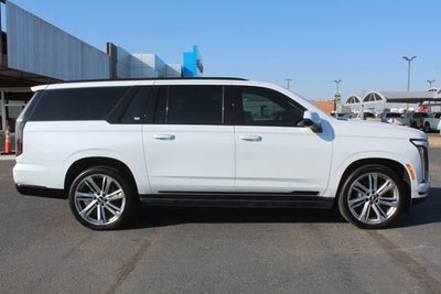 2026 Cadillac Escalade ESV Platinum Sport