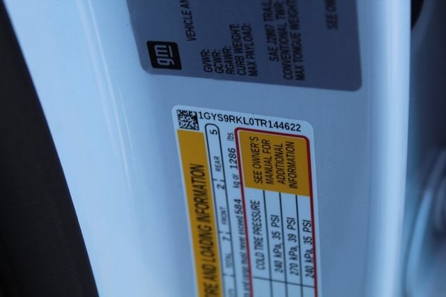 2026 Cadillac Escalade ESV Platinum Sport