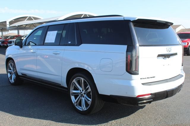 2026 Cadillac Escalade ESV Platinum Sport