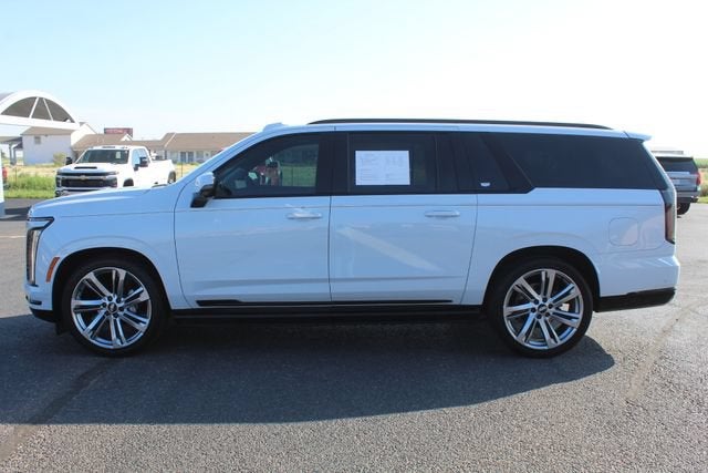 2026 Cadillac Escalade ESV Platinum Sport