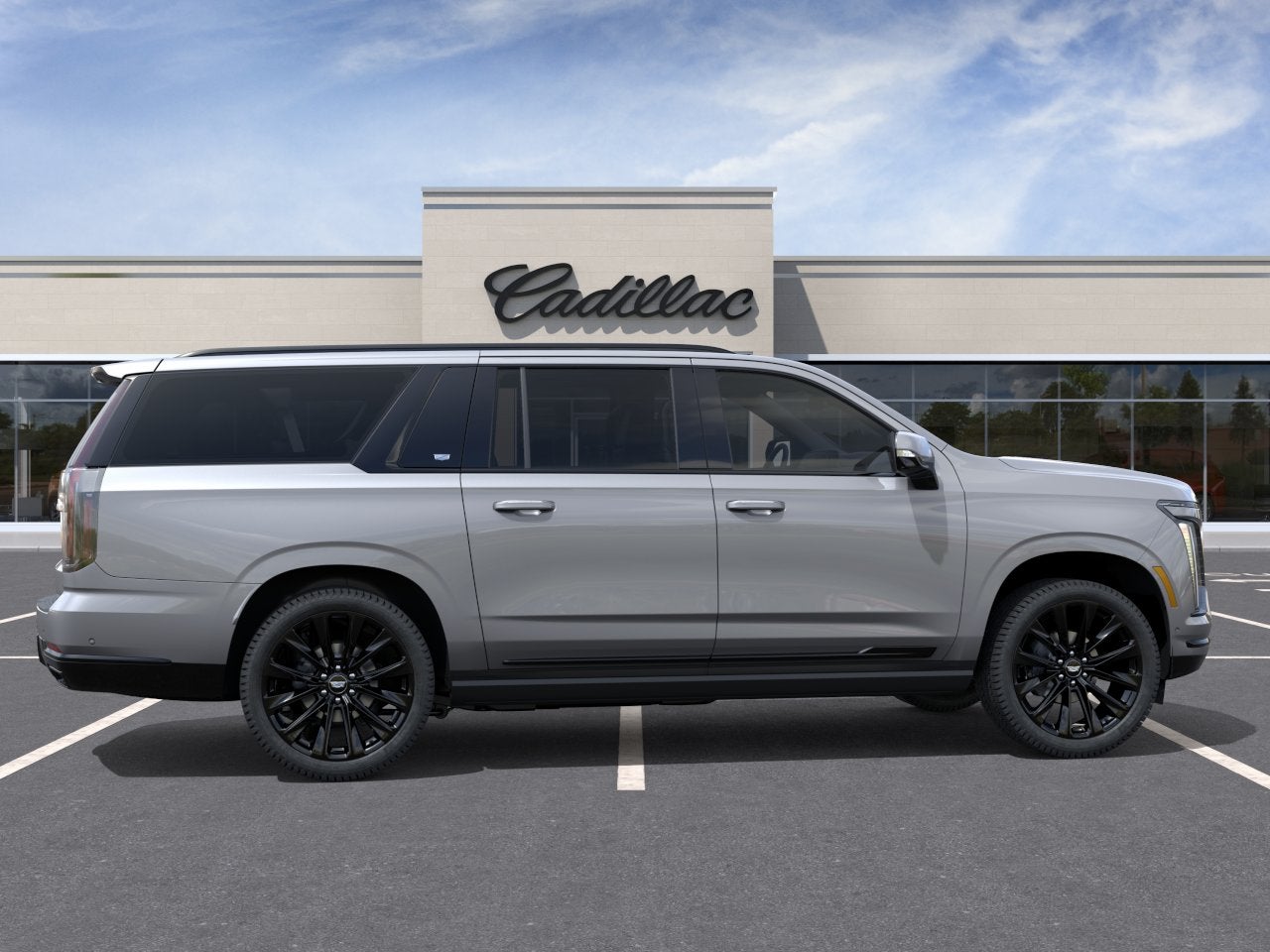 2027 Cadillac Escalade ESV Platinum Sport