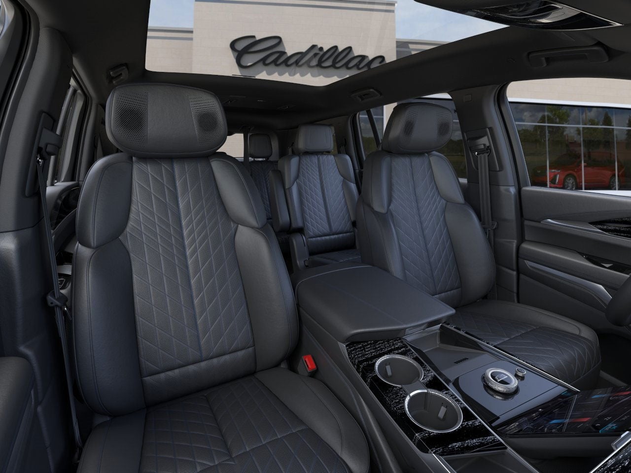 2026 Cadillac ESCALADE IQ Luxury
