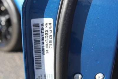 2023 Dodge Challenger R/T Scat Pack Widebody