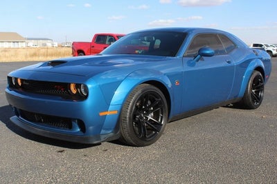 2023 Dodge Challenger R/T Scat Pack Widebody