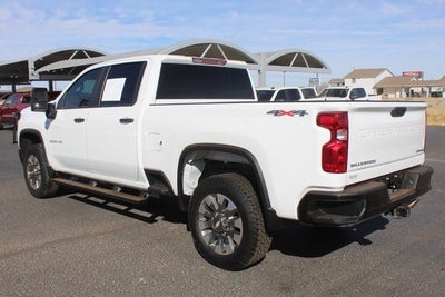 2022 Chevrolet Silverado 2500 HD Custom