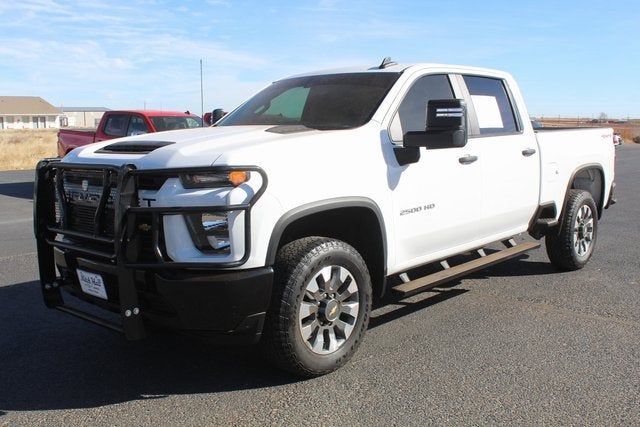 2022 Chevrolet Silverado 2500 HD Custom