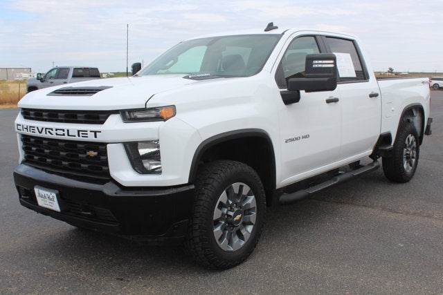 2022 Chevrolet Silverado 2500 HD Custom