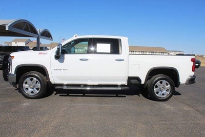 2022 Chevrolet Silverado 2500 HD LTZ