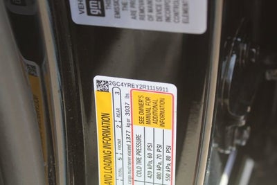 2024 Chevrolet Silverado 2500 HD High Country