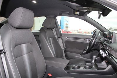 2025 Honda Civic Sedan Sport