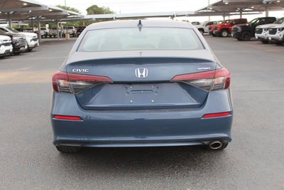 2025 Honda Civic Sedan Sport