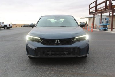 2025 Honda Civic Sedan Sport