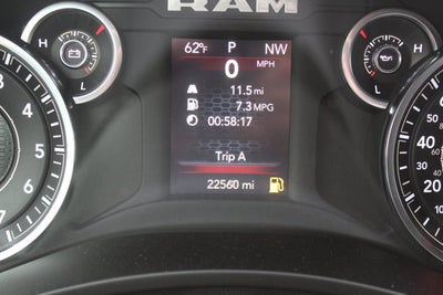 2024 RAM 2500 Tradesman Crew Cab 4x4 6'4" Box
