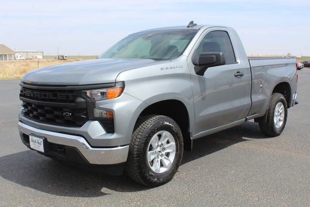 2024 Chevrolet Silverado 1500 WT