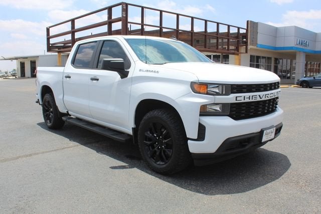 2021 Chevrolet Silverado 1500 Custom