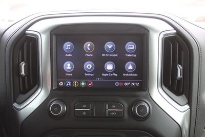 2021 Chevrolet Silverado 1500 LT Trail Boss