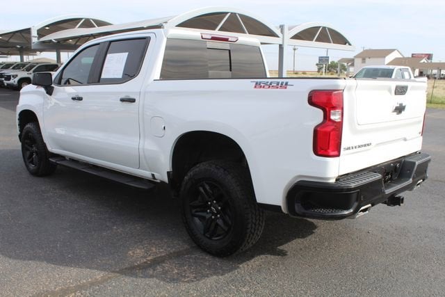 2021 Chevrolet Silverado 1500 LT Trail Boss