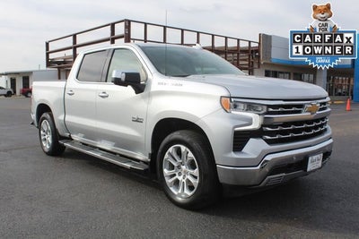 2022 Chevrolet Silverado 1500 LTZ