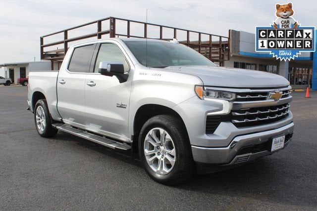 2022 Chevrolet Silverado 1500 LTZ