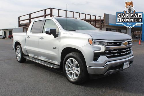 2022 Chevrolet Silverado 1500 LTZ