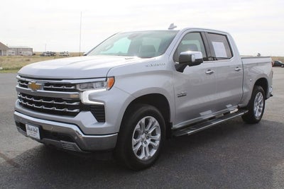2022 Chevrolet Silverado 1500 LTZ