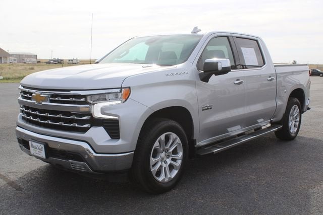 2022 Chevrolet Silverado 1500 LTZ
