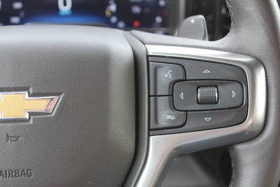 2022 Chevrolet Silverado 1500 LTZ