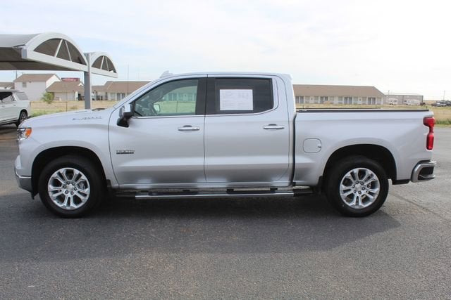 2022 Chevrolet Silverado 1500 LTZ