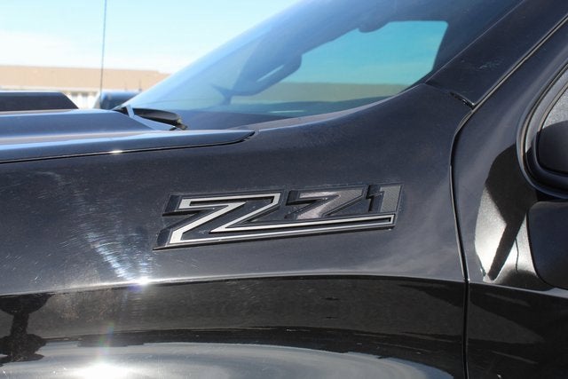 2024 Chevrolet Silverado 1500 Custom Trail Boss