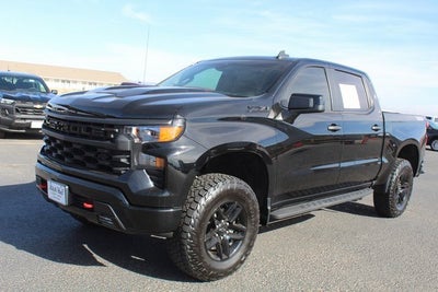 2024 Chevrolet Silverado 1500 Custom Trail Boss