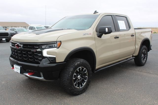 2022 Chevrolet Silverado 1500 ZR2