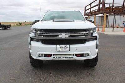 2019 Chevrolet Silverado 1500 LTZ