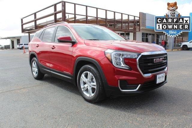 2022 GMC Terrain SLE