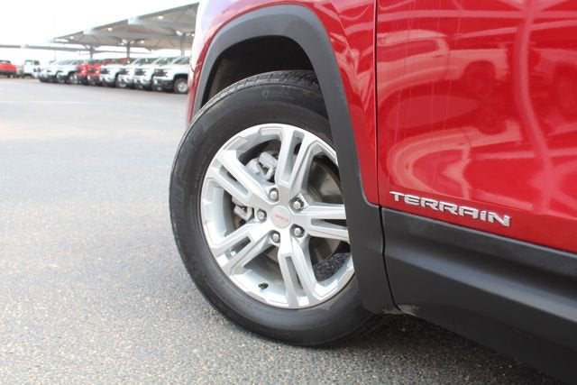 2022 GMC Terrain SLE