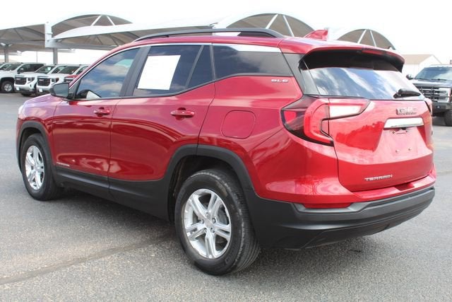 2022 GMC Terrain SLE