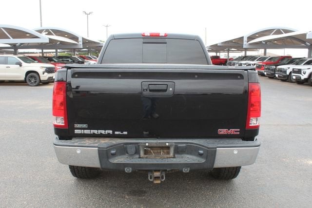 2012 GMC Sierra 1500 SLE
