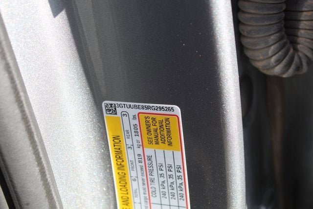 2024 GMC Sierra 1500 SLE