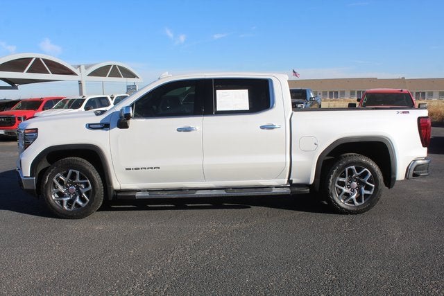 2025 GMC Sierra 1500 SLT