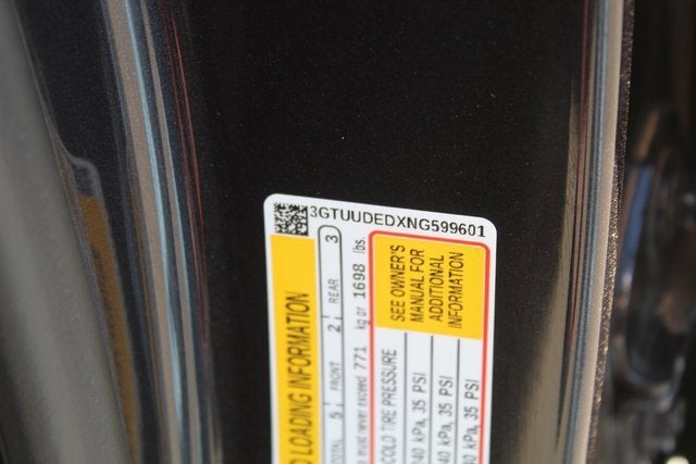 2022 GMC Sierra 1500 SLT