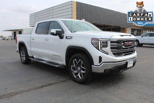 2025 GMC Sierra 1500 SLT
