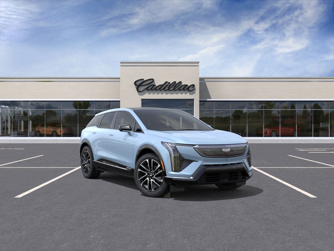 2025 Cadillac OPTIQ Sport 1