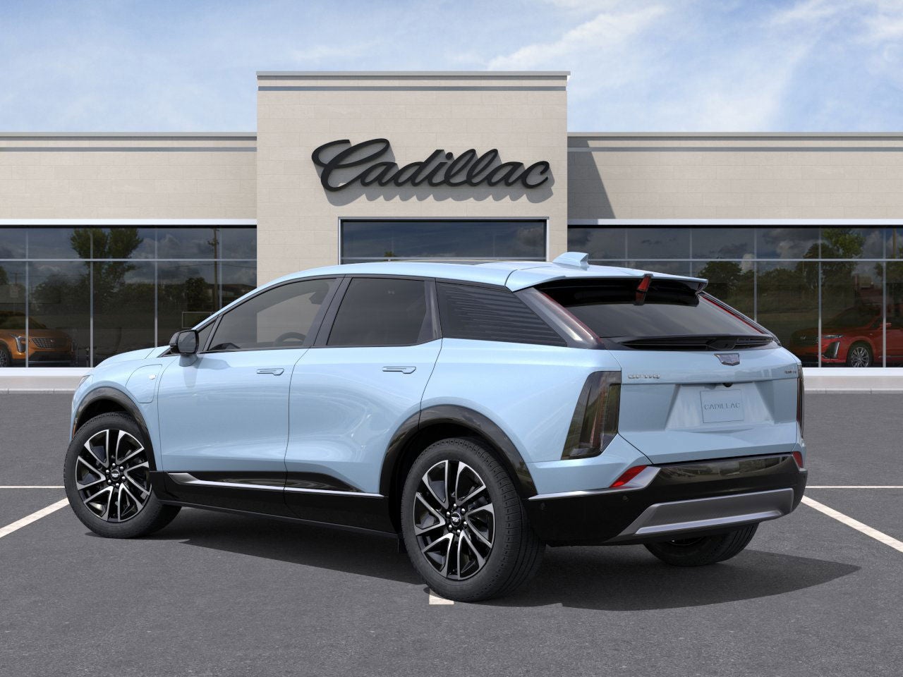 2025 Cadillac OPTIQ Sport 1