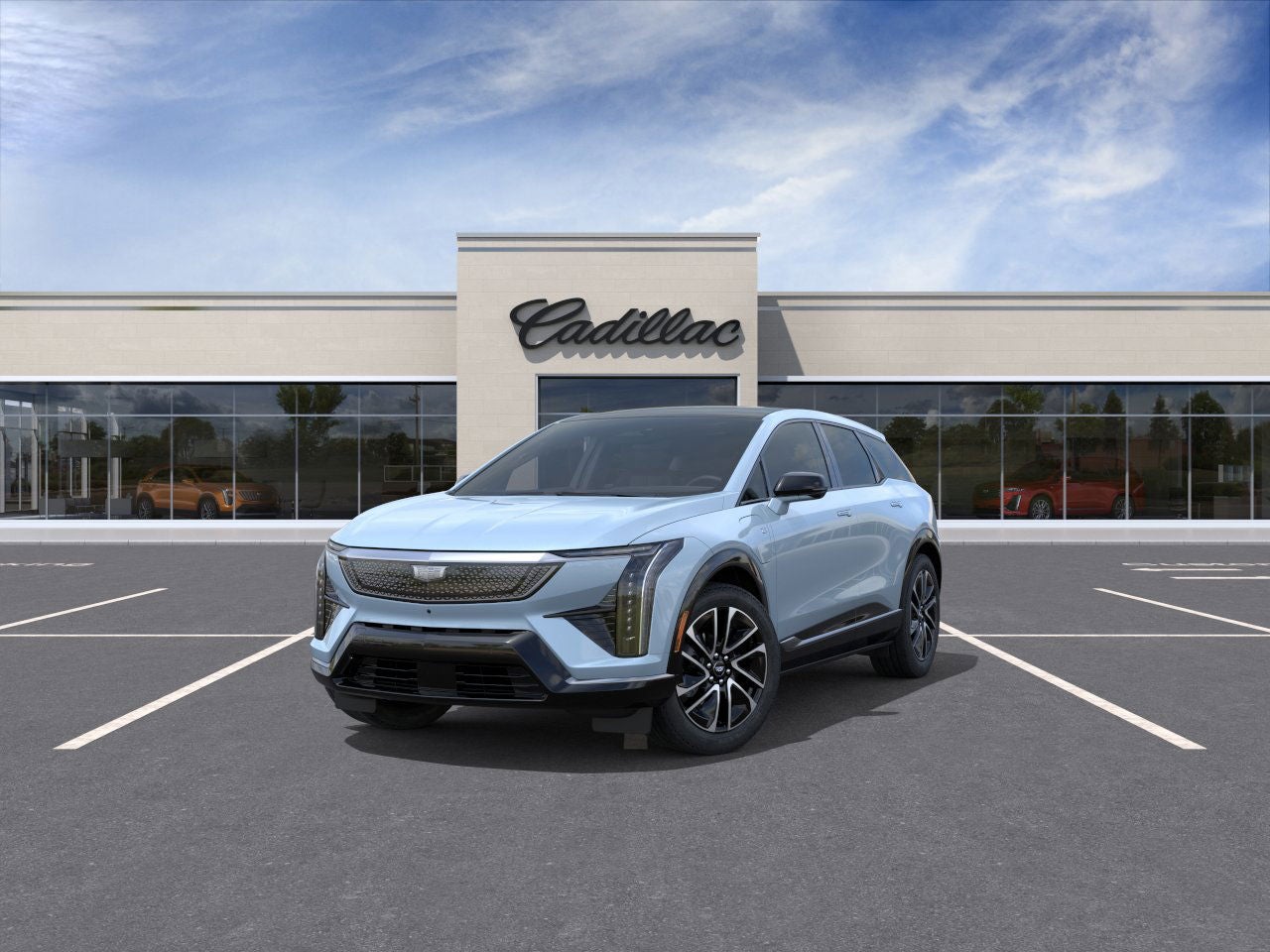 2025 Cadillac OPTIQ Sport 1