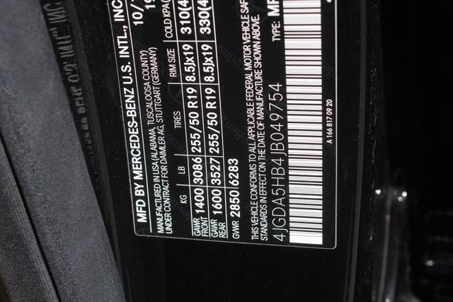 2018 Mercedes-Benz GLE GLE 350