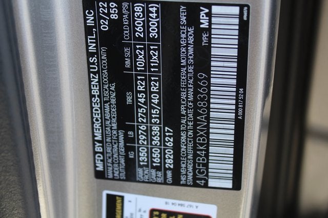 2022 Mercedes-Benz GLE GLE 350