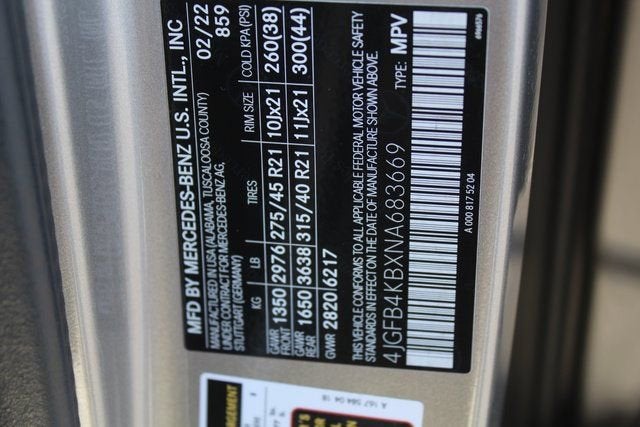 2022 Mercedes-Benz GLE GLE 350