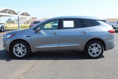 2020 Buick Enclave Avenir